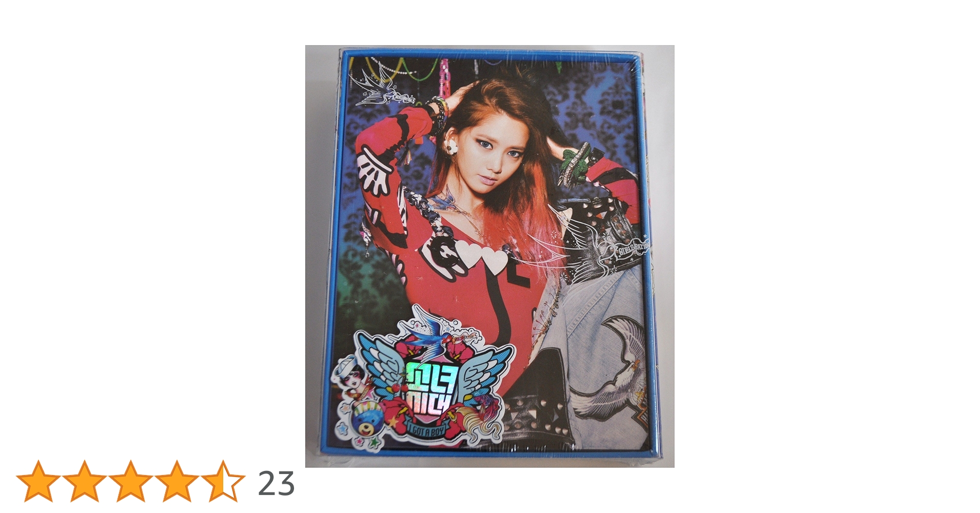 新品未開封 韓国盤 少女時代 『I Got a Boy』 メンバー全員集合 Amazon.co.jp: 少女時代 4集 I Got a Boy グループ Ver. (韓国盤