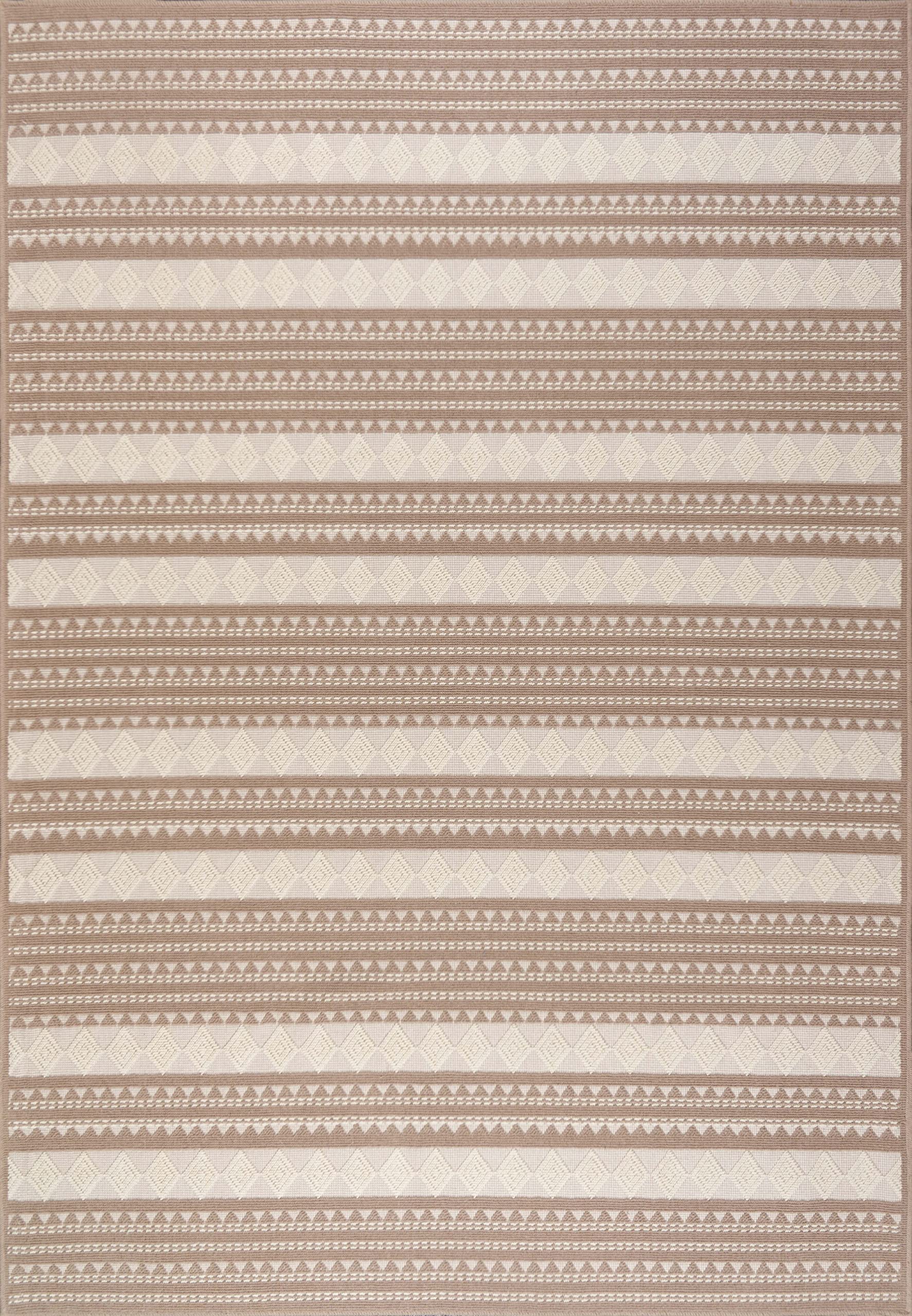 NETLINE HOME Machine Washable Area Rugs For Kitchen, Bedroom, Dining Room and Living Room | Kid Pet Friendly Rug | 100% Cotton | Low Pile | Non Slip (BEIGE R, 160X230 CM)