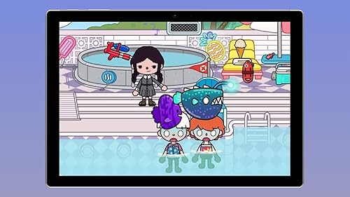 Toca Wednesday Addams Family Ideas