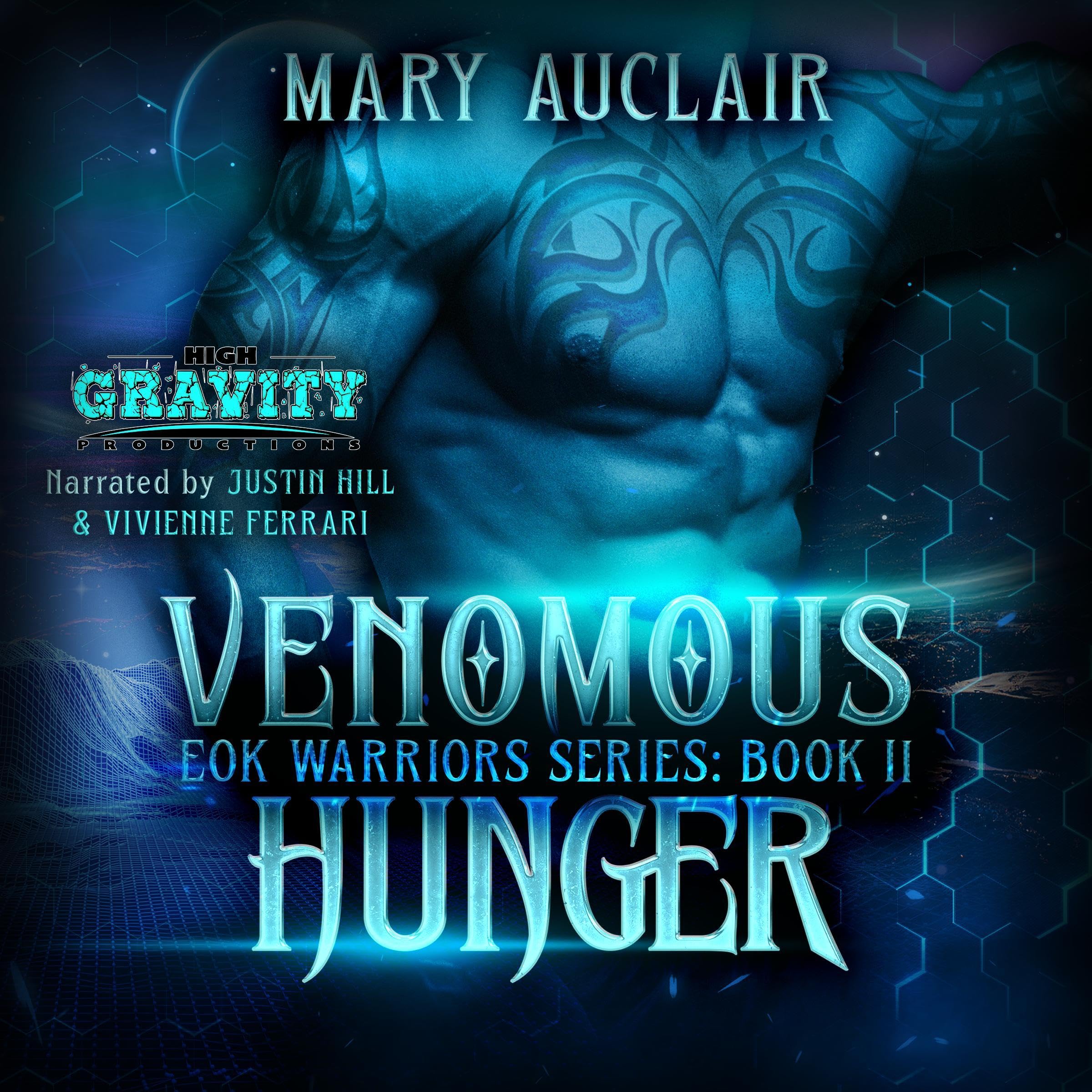 Cover art for Venomous Hunger