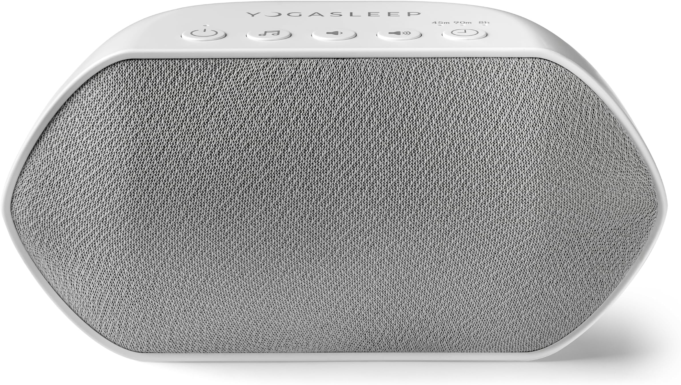 Yogasleep Soundcenter Travel White Noise Machine With 6 Natural Sounds & Sleep Timer, Brown Noise For Relaxing, Meditation, Office Privacy & Better Sleep, Nursey & Registry Must Have For Baby & Adults