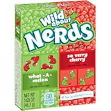 Wonka Nerds, Watermelon and Wild Cherry, 1.65 Ounce