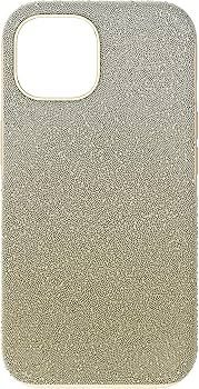 Amazon.co.jp: スワロフスキー iPhone 15 用 ハイ スマホケース