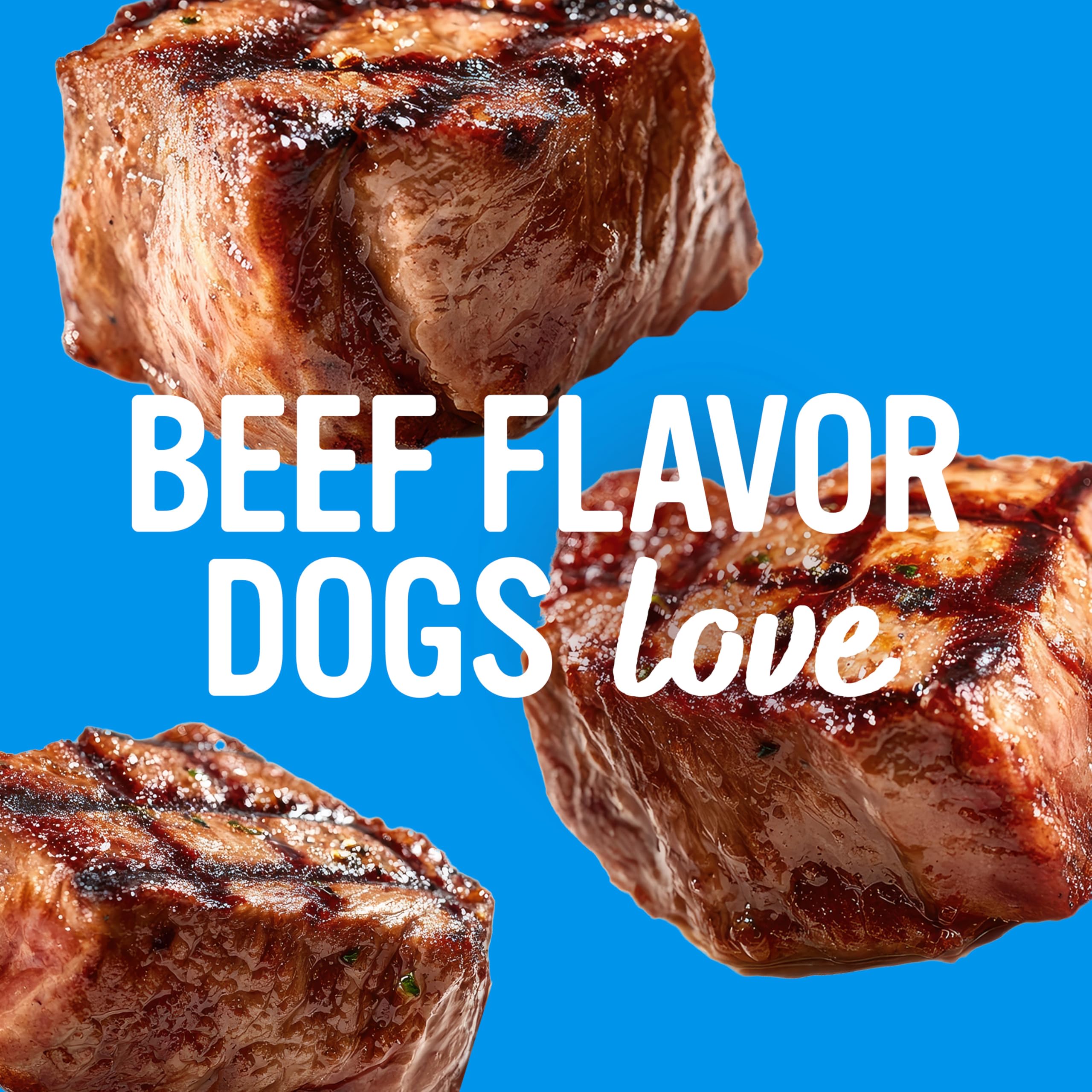 Blue Dog Bakery Perfect Trainers, Mini Dog Training Treats, Soft & Chewy, Made w/USA Beef, Healthy Treats, All Natural, Extra Small, 6 oz (Pack of 1) - image 7
