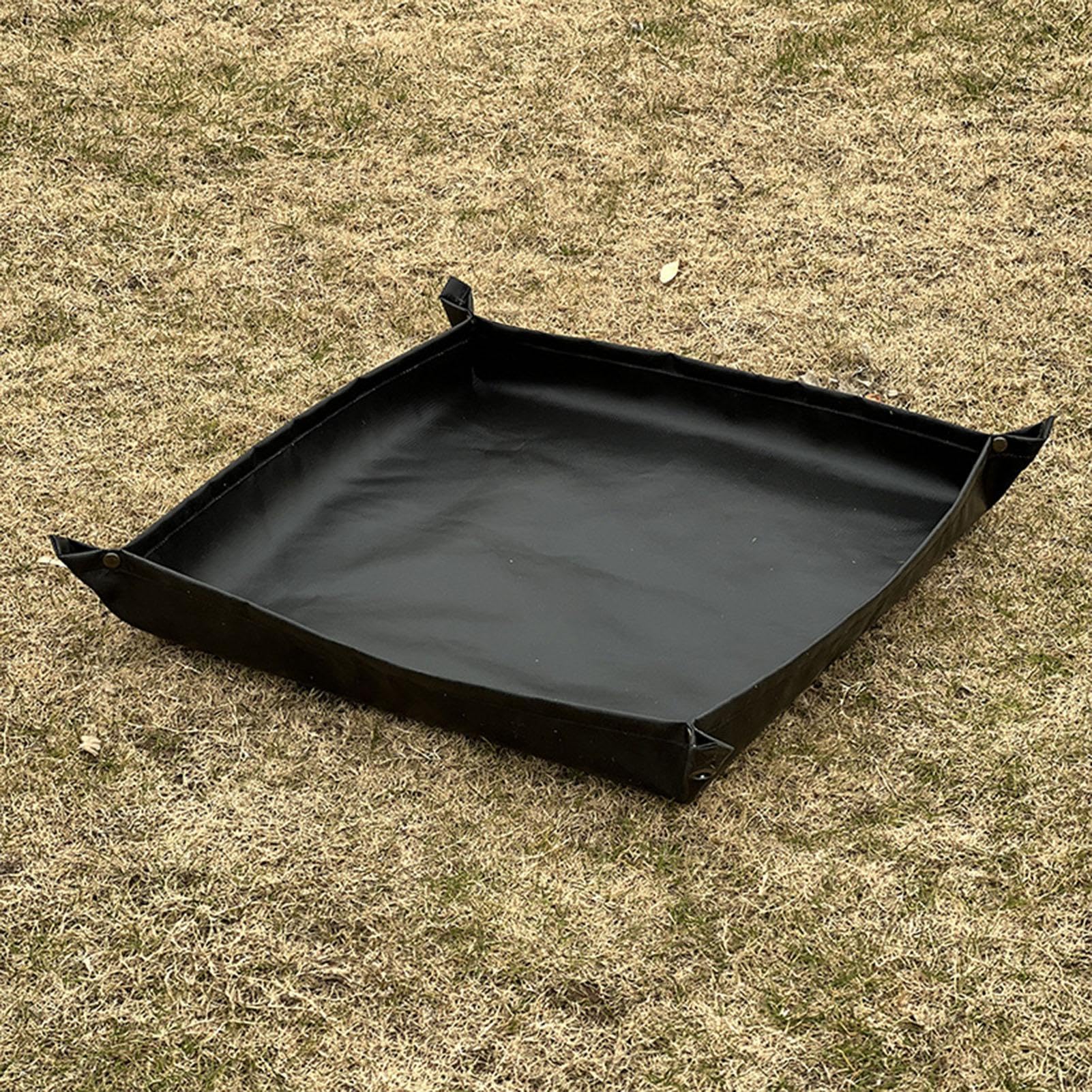 Camping Fire Pit Heat Mat, Fire Pit Patio Protection Mat, Reusable Barbecue Fire Pit Mat, Heat-resistant Mat For Grilling, Outdoor Fire Pit Accessories, Camping Stove Protective Mat, Patio Fire Pit