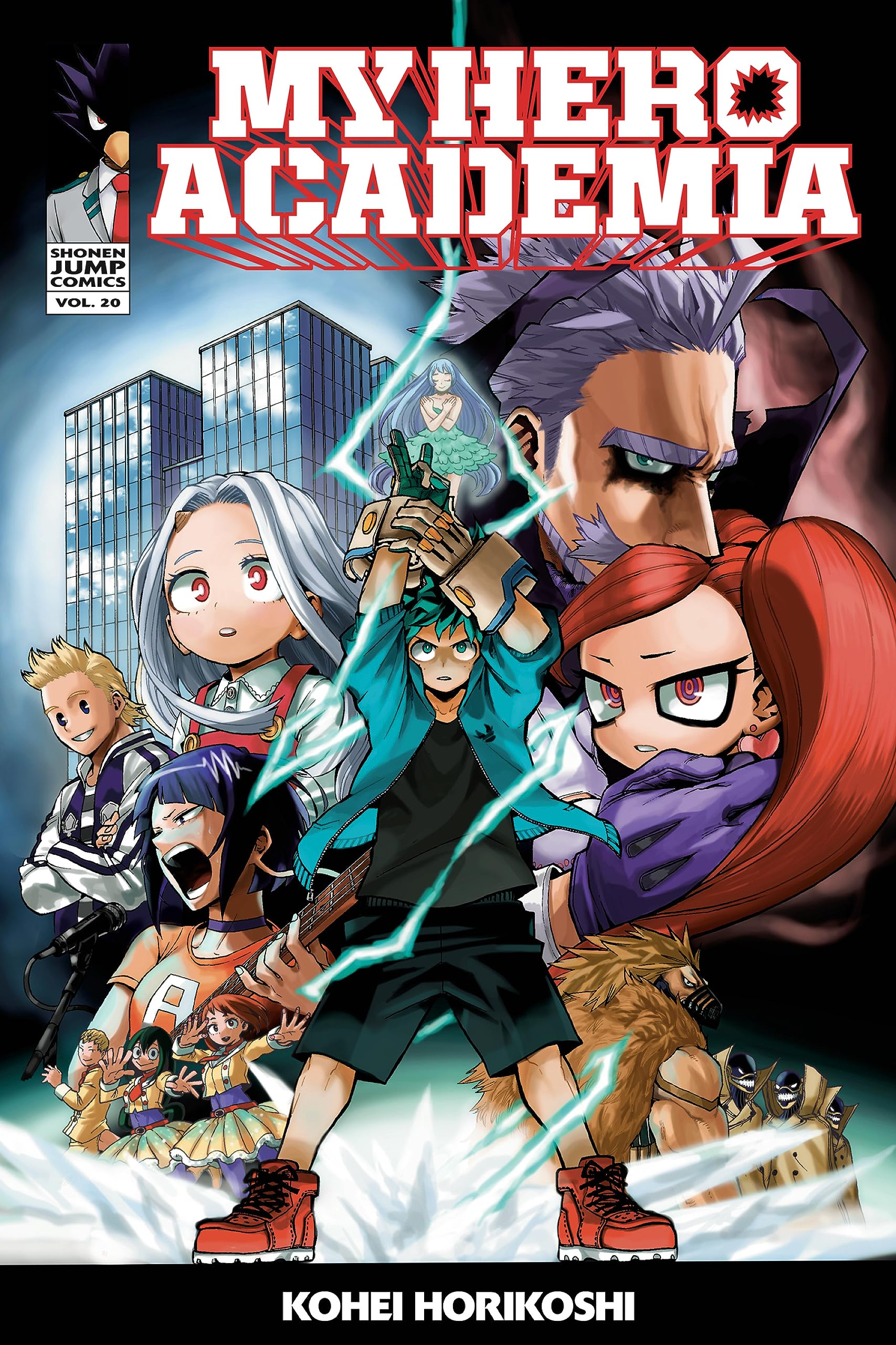 My Hero Academia, Vol. 20: School Festival Start!! Kindle & comiXology