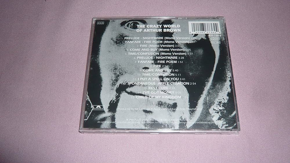 映画「クレイジー・ワールド」サントラ輸入盤CD 映画「クレイジー・ワールド」サントラ輸入盤CD Amazon.co.jp