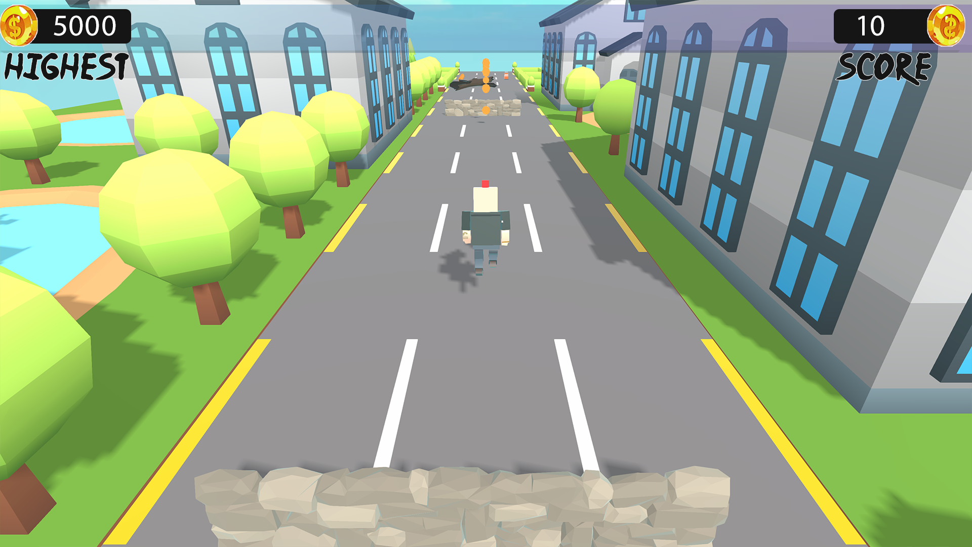 Endless Runner Game - Dodge And Run - App on Amazon Appstore