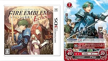 Amazon | 3DS ファイアーエムブレム Echoes もうひとりの英雄王 【早期 Amazon | 3DS ファイアーエムブレム Echoes もうひとりの英雄王 【早期