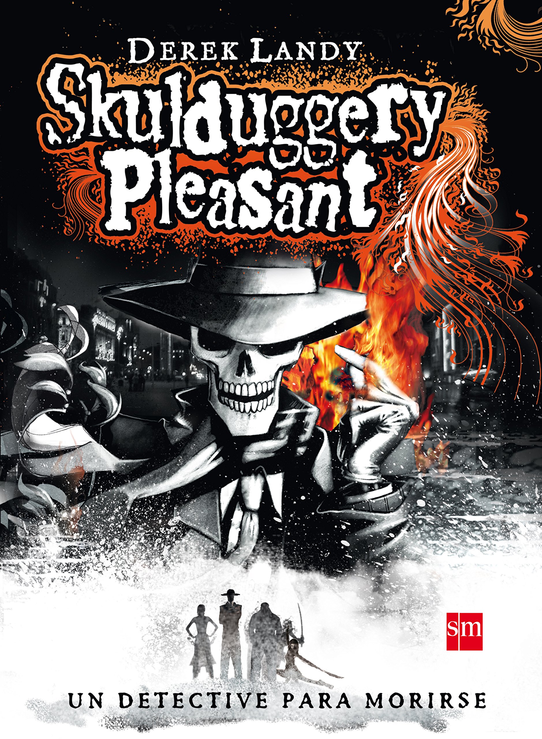 Skulduggery Pleasant (Skulduggery Pleasant - book 1) : Landy, Derek: Amazon.co.uk: Books