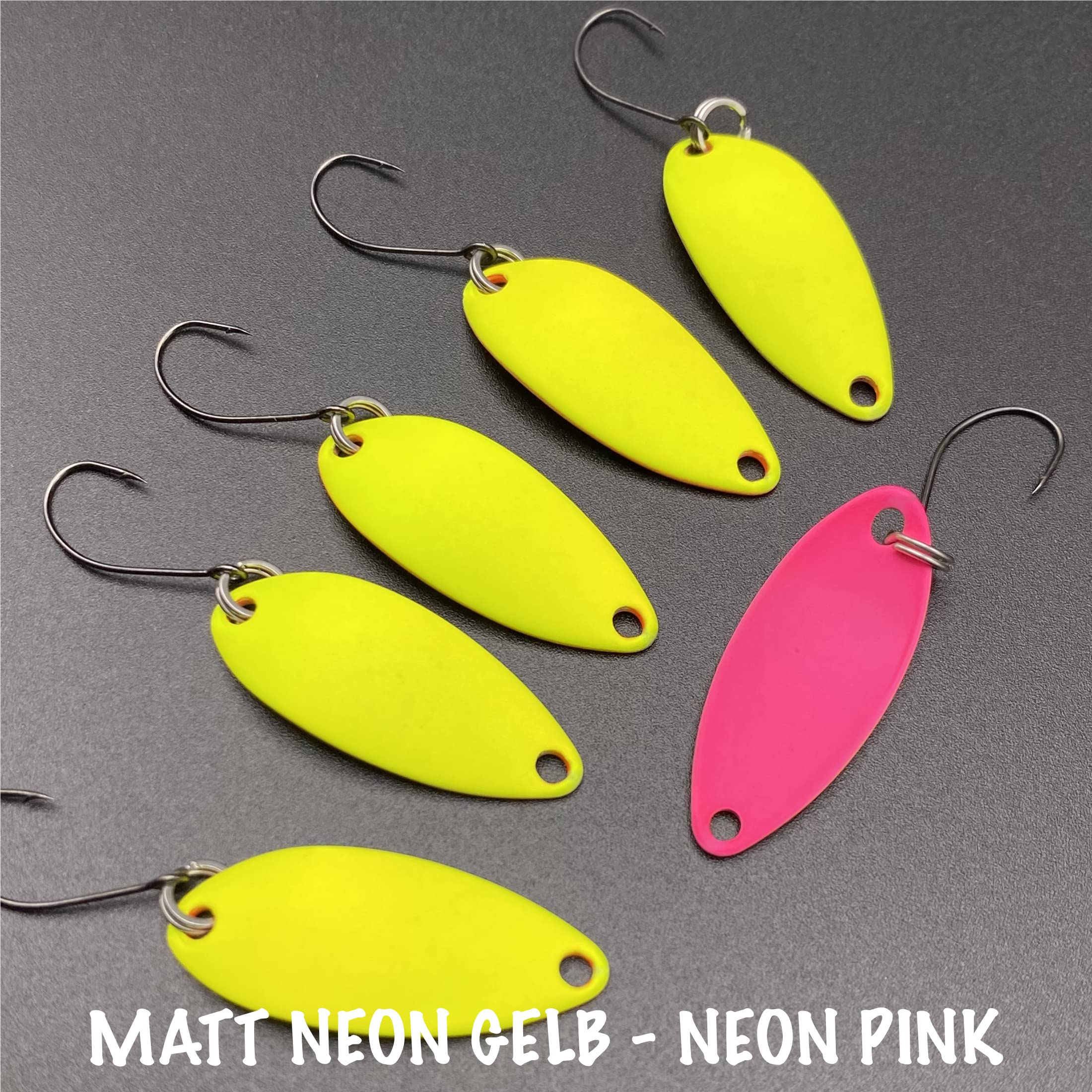 Beast Trota Spoon - 3 g - Trout Fishing Spoon - Pesca UL