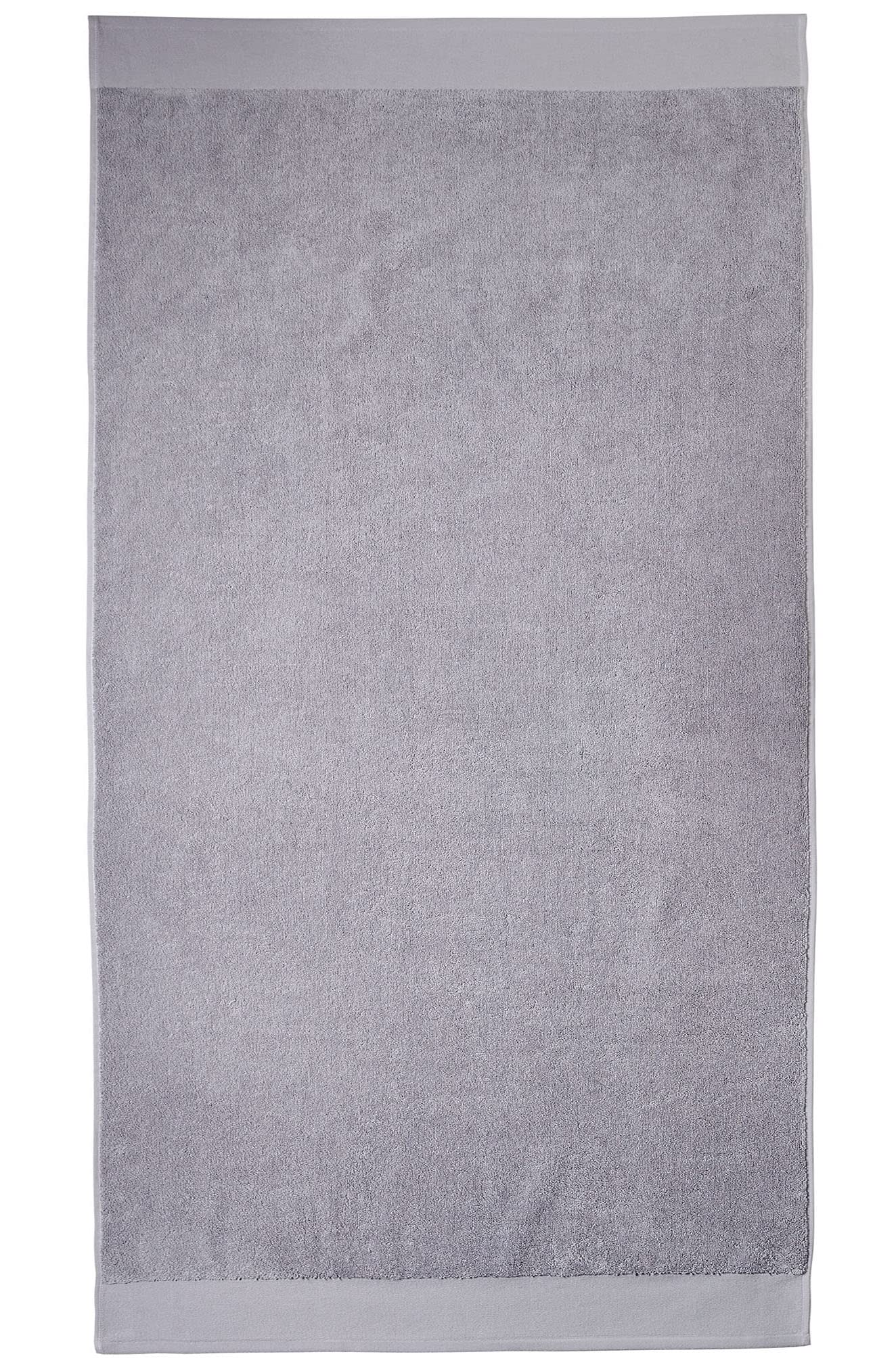 Premium Saunatuch 2er Set in Grau | 2 Handtücher 100x150 cm groß XXL | 100% feinste Baumwolle 500 g/m² | nachhaltig produziert in Portugal