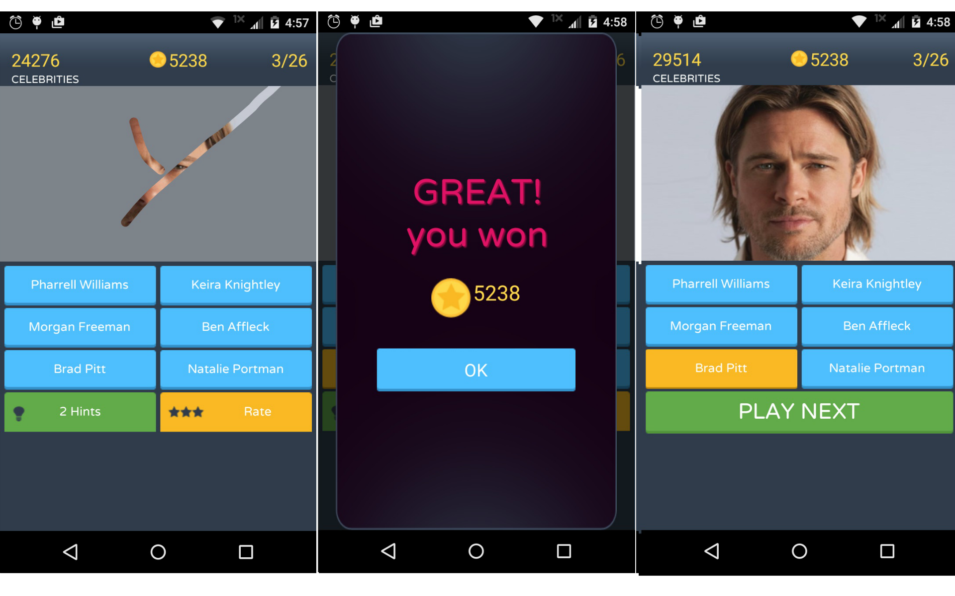 Entertainment Scratch Game BETA - App on Amazon Appstore