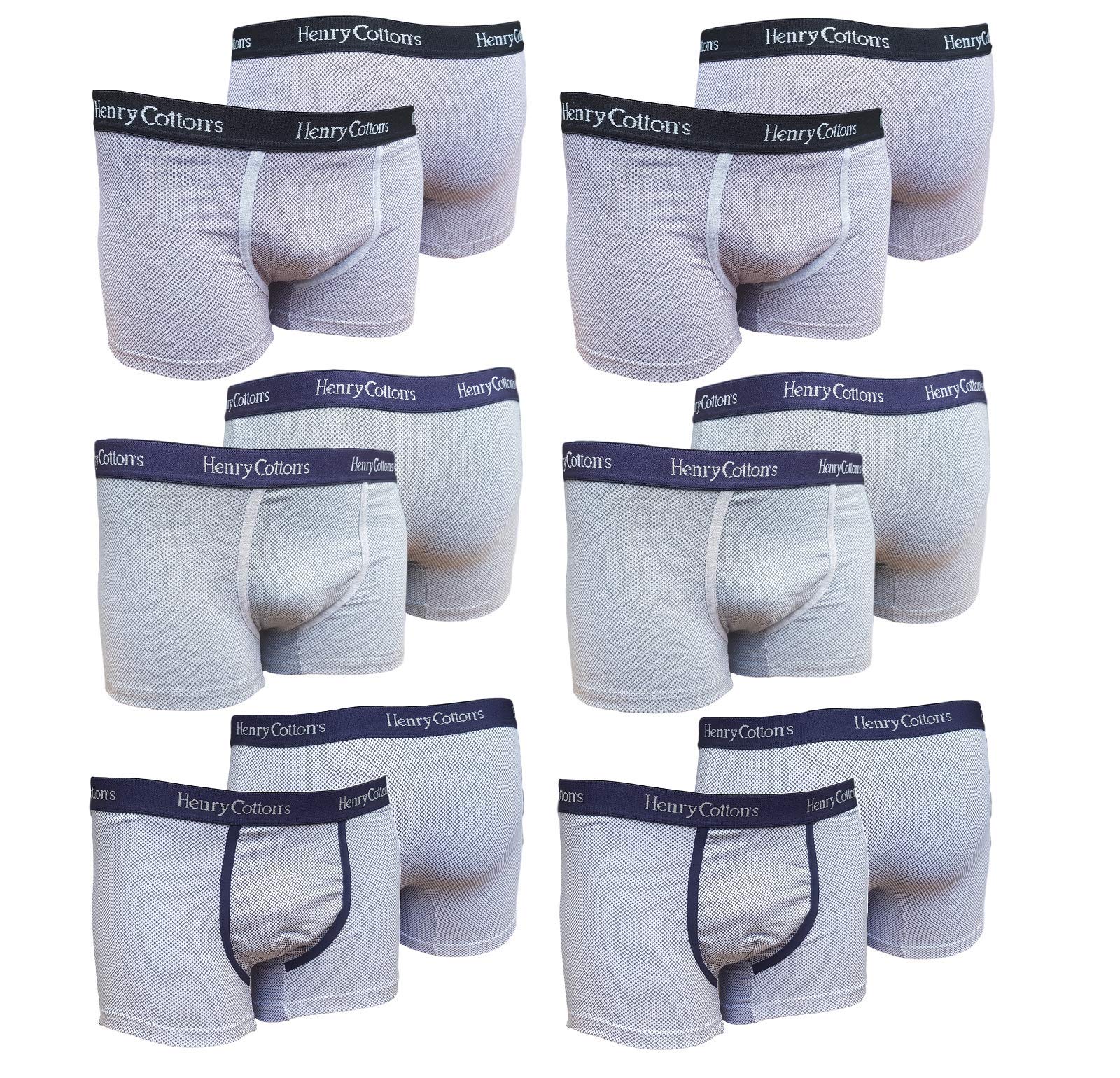 Confezione 3 Boxer Uomo Classici – Multicolore A Righe Quadri E Tinta Unita, Cotone Morbido Taglia 2XL - Foto 3