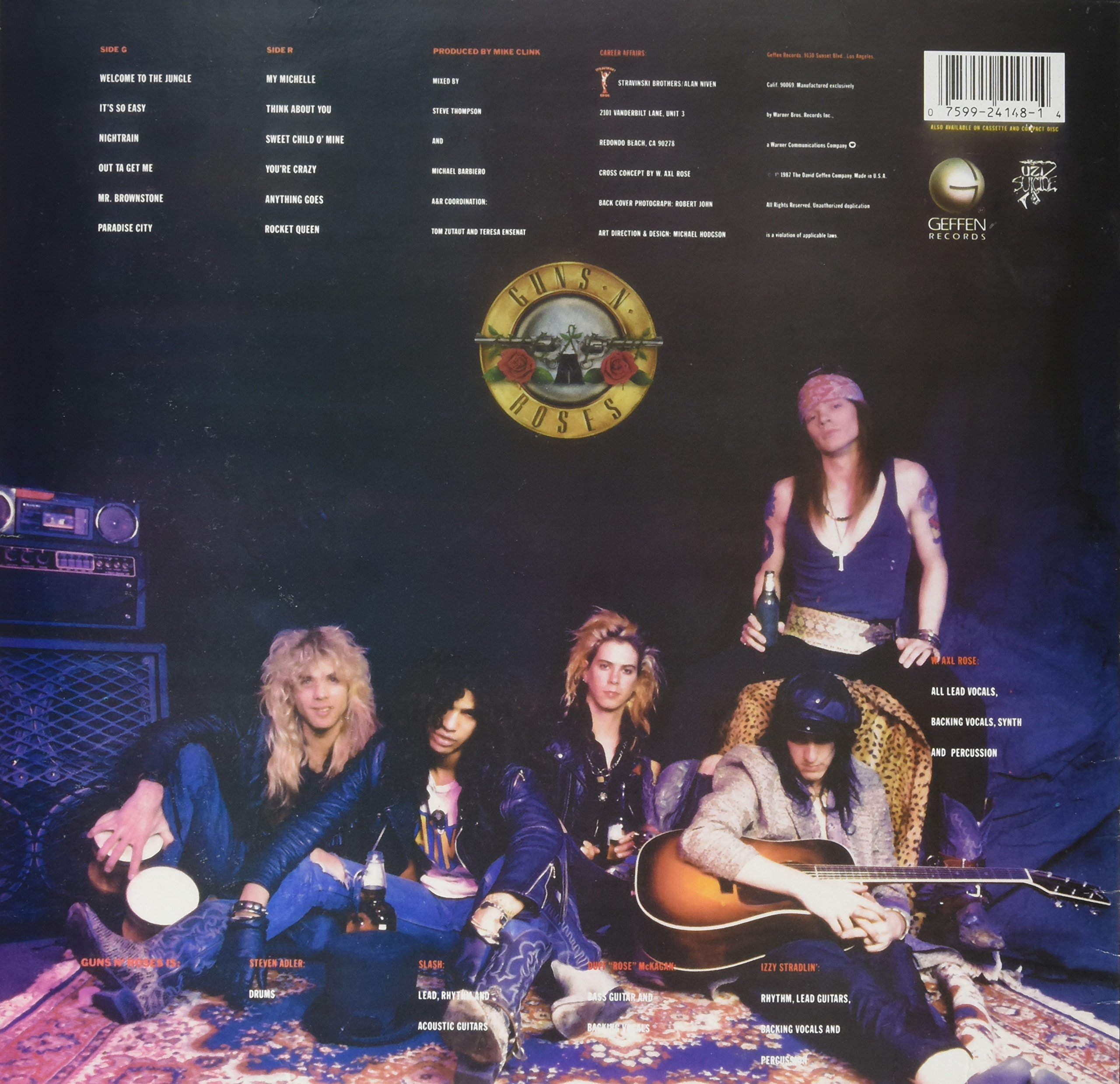 Appetite for Destruction