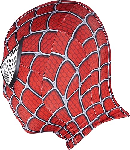 Miniatura 2 de BREVTXIS Superhero Mask Halloween Cosplay Mask AdultKids Masks