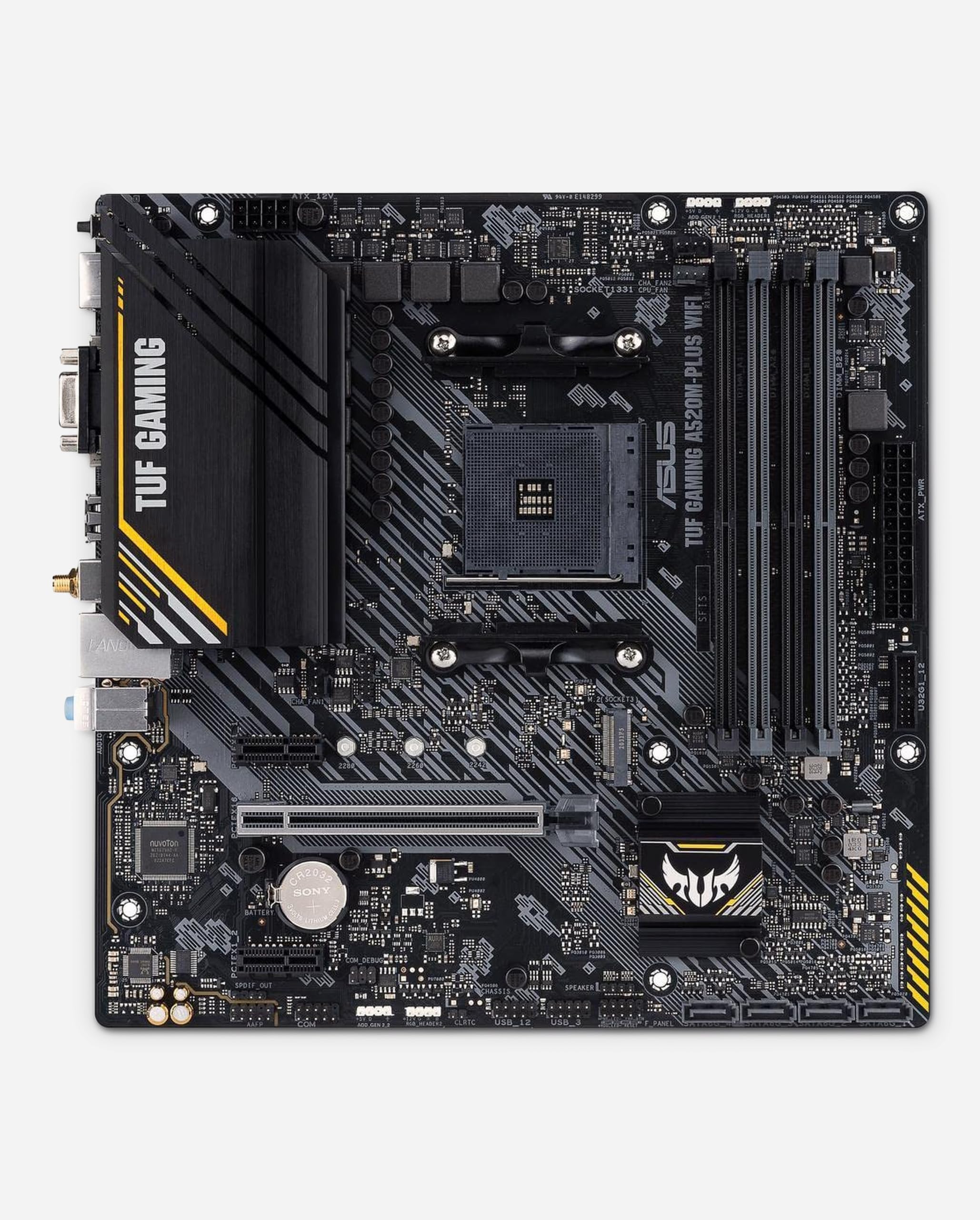 Amazon.com: ASUS TUF Gaming A520M-PLUS (WiFi) AMD AM4 (3rd Gen