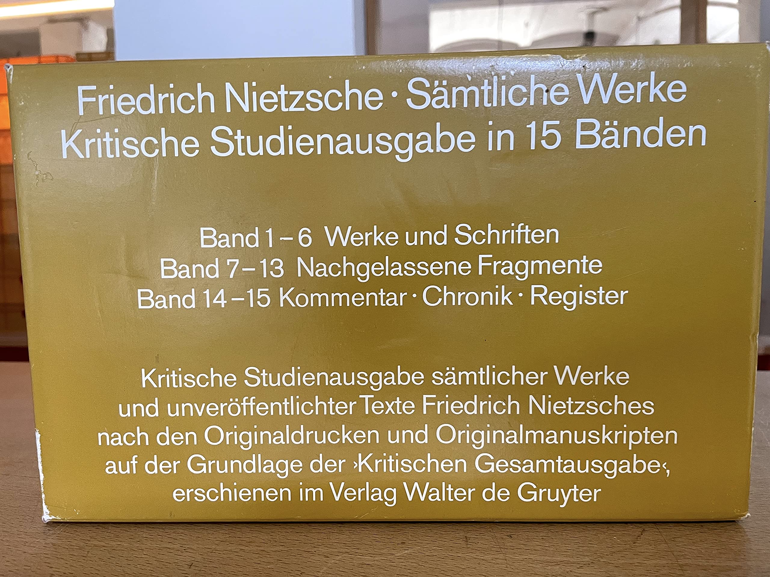 Sämtliche Werke: Kritische Studienausgabe