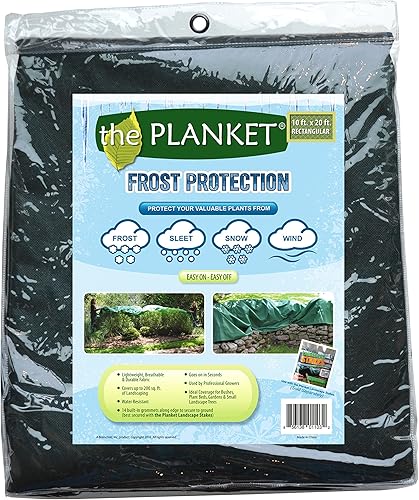 the Planket cubierta de protección para plantas contra heladas