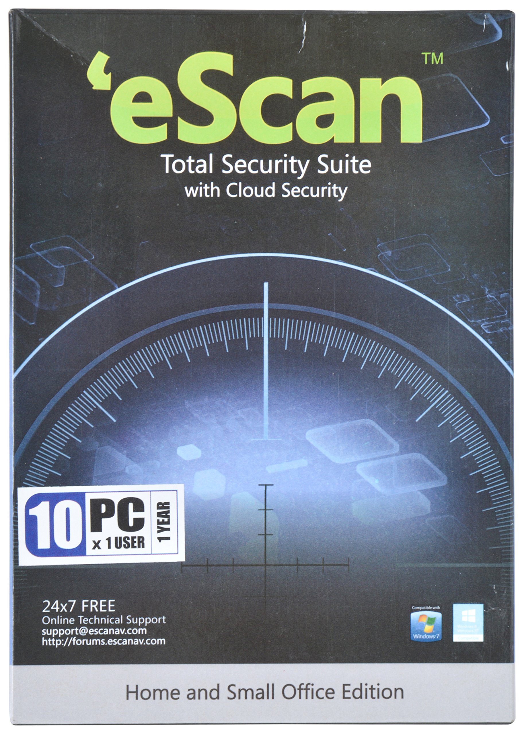 Escan Total Security Suite with Cloud Security (2015) - 10 Users(DVD)-picture-11