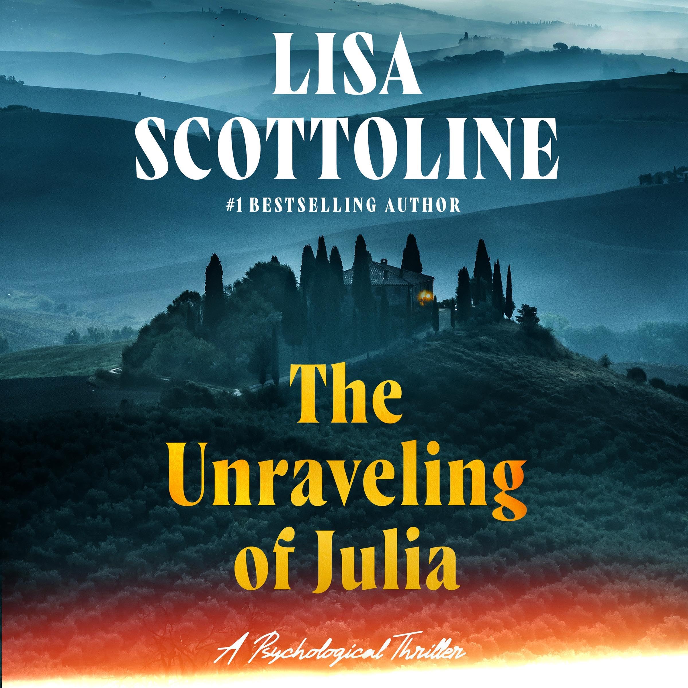 Cover art for The Unraveling of Julia