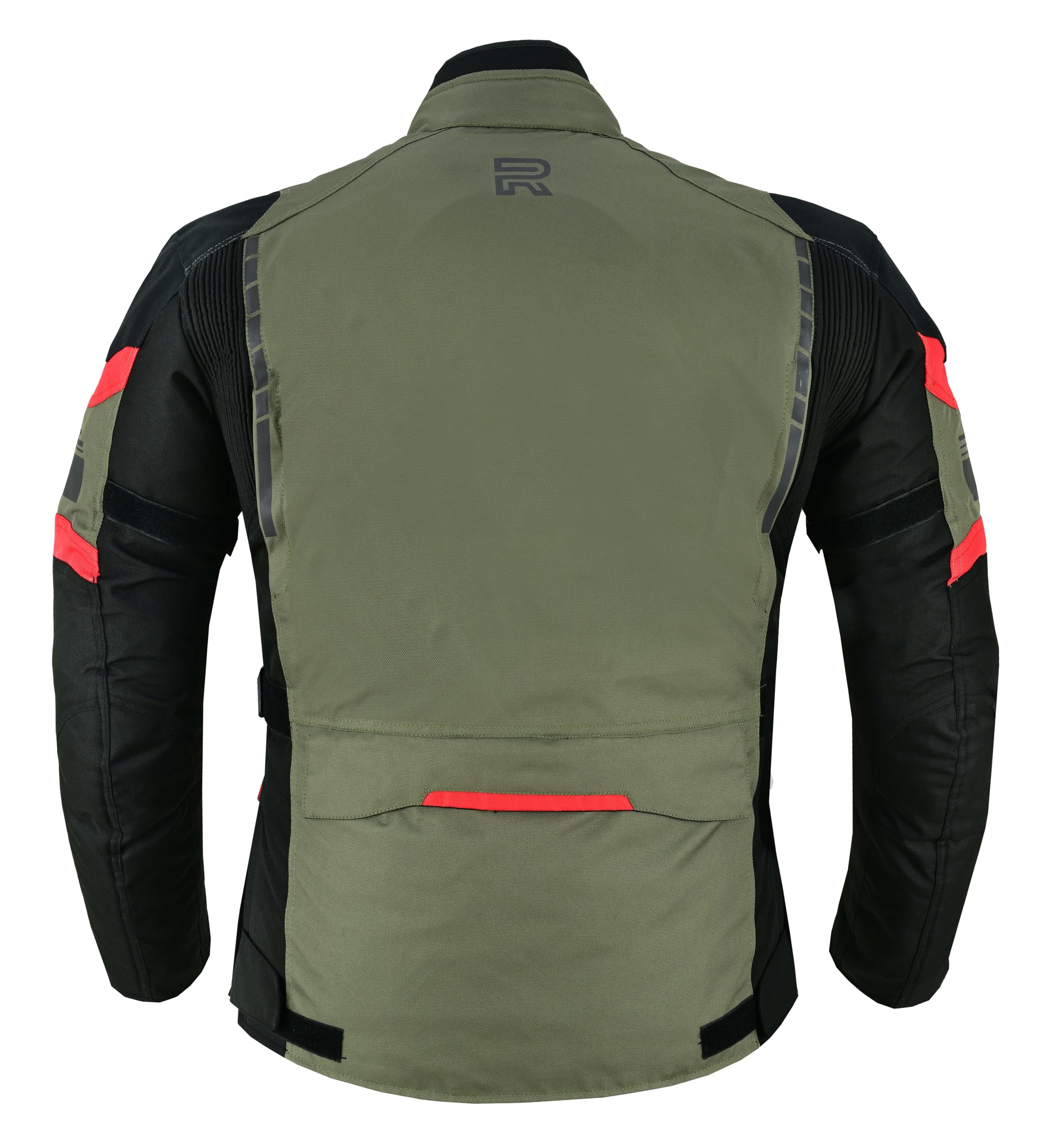 RAXUS FORCE CHAQUETA DE MOTO HOMBRE INVIERNO IMPERMEABLE Homologada CE