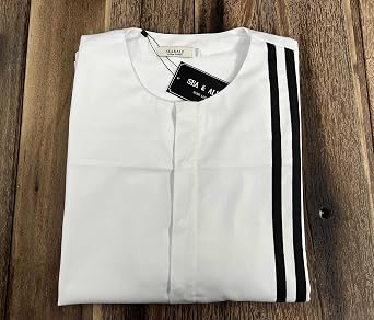 SEA&ALP African Suits for Men Dashiki 2Piece Outfit Tracksuit