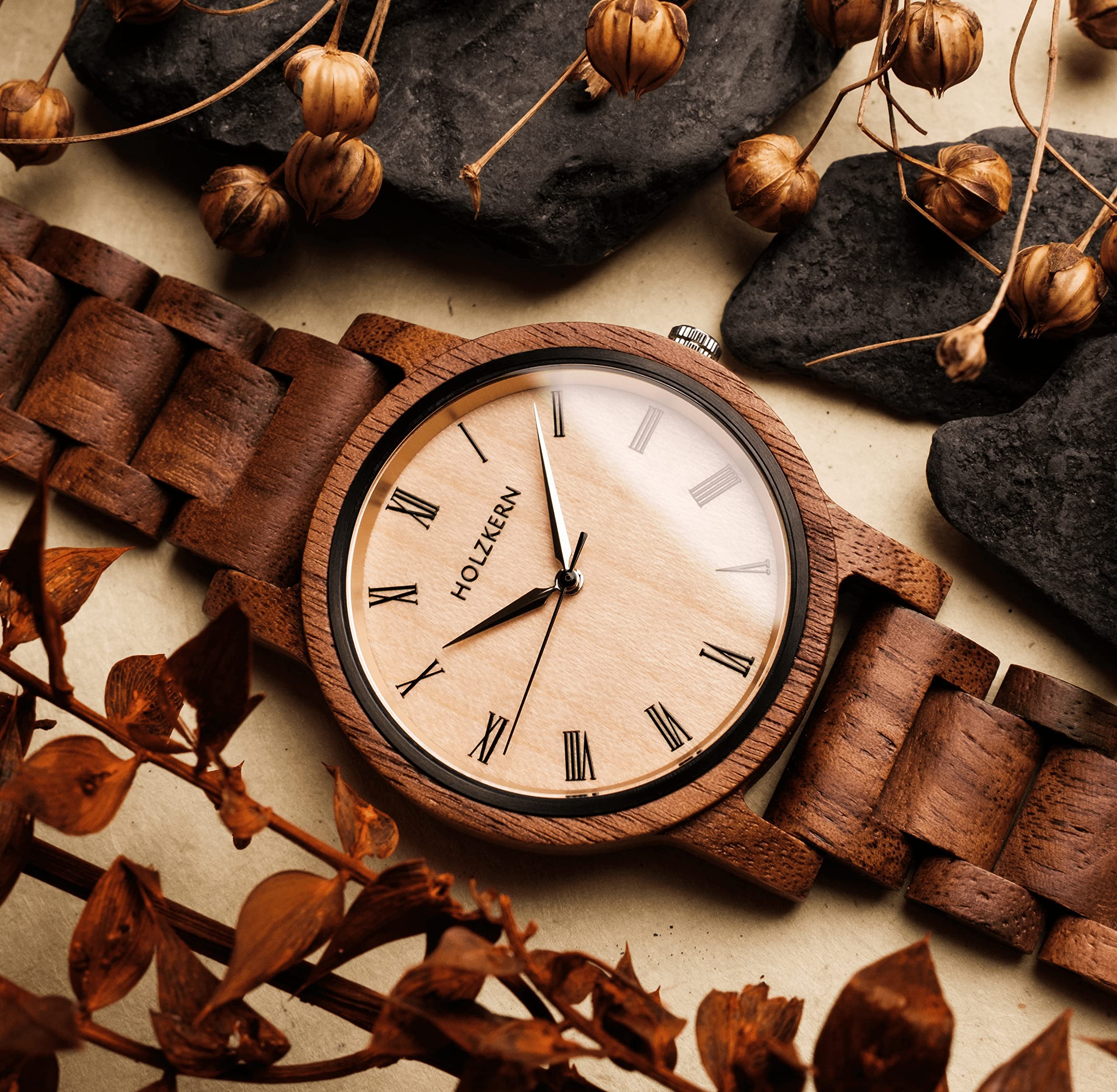 Holzkern Zegarek uniseks 9120078330043