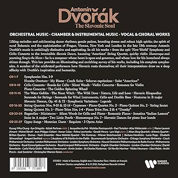 【新品】ドボルザーク主要作品集: The Slavonic Soul 27CD Amazon.co.jp: Dvorak Edition: The Slavonic Soul (27CD