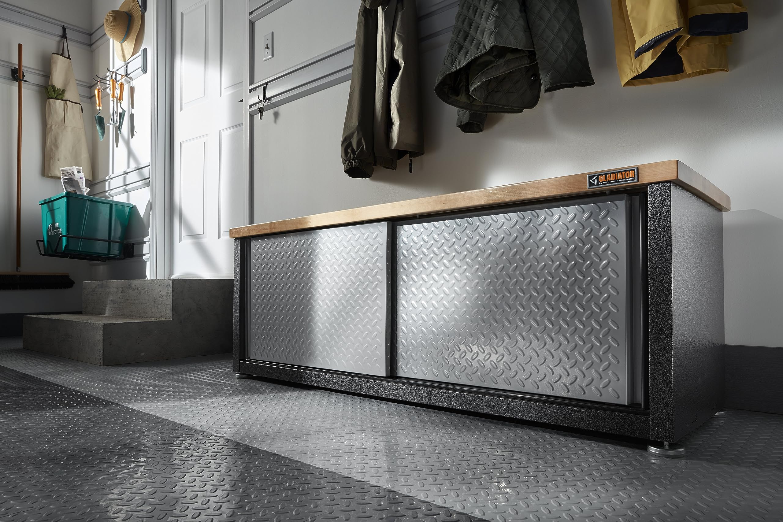 Gladiator Garage Shoe Closet Gladiator Gawu30srbh 30-in Shoe Rack