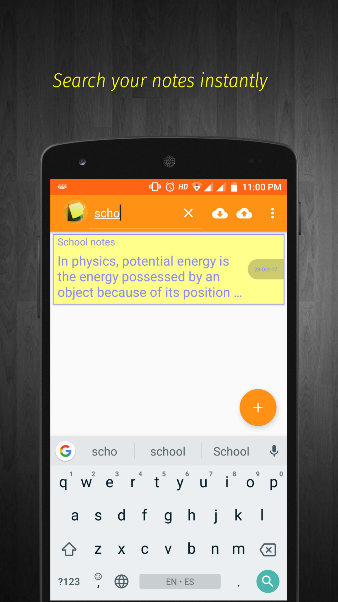 Note Now Forever notes - Floating and speaking notes - App on Amazon Appstore