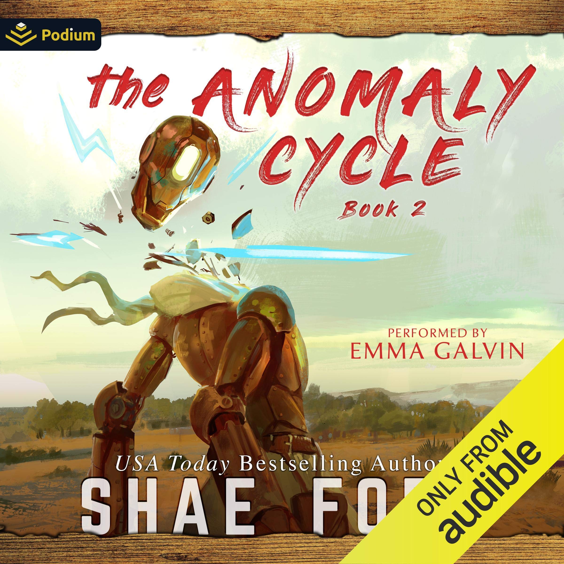 Cover art for The Anomaly Cycle