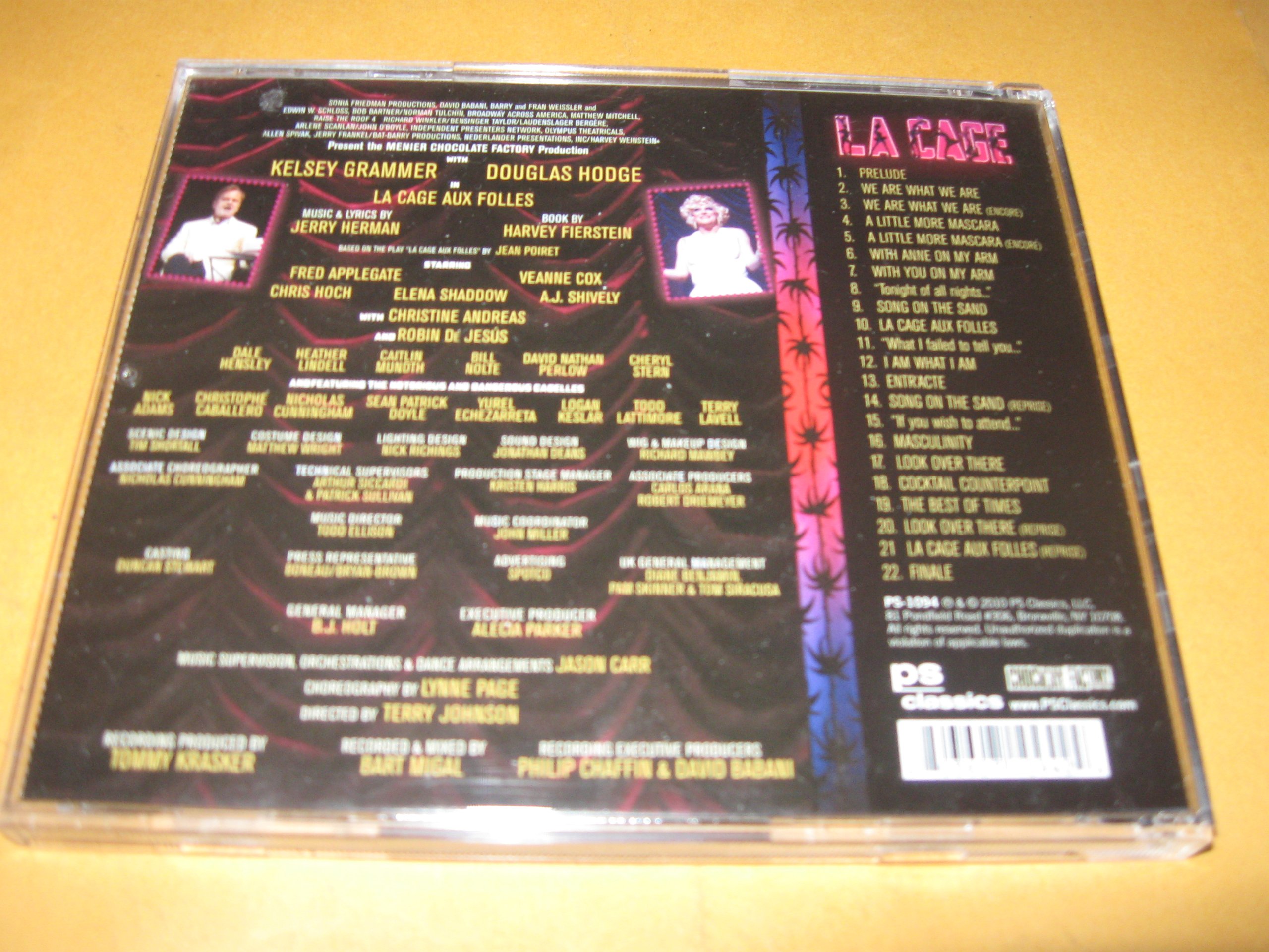 La Cage Aux Folles