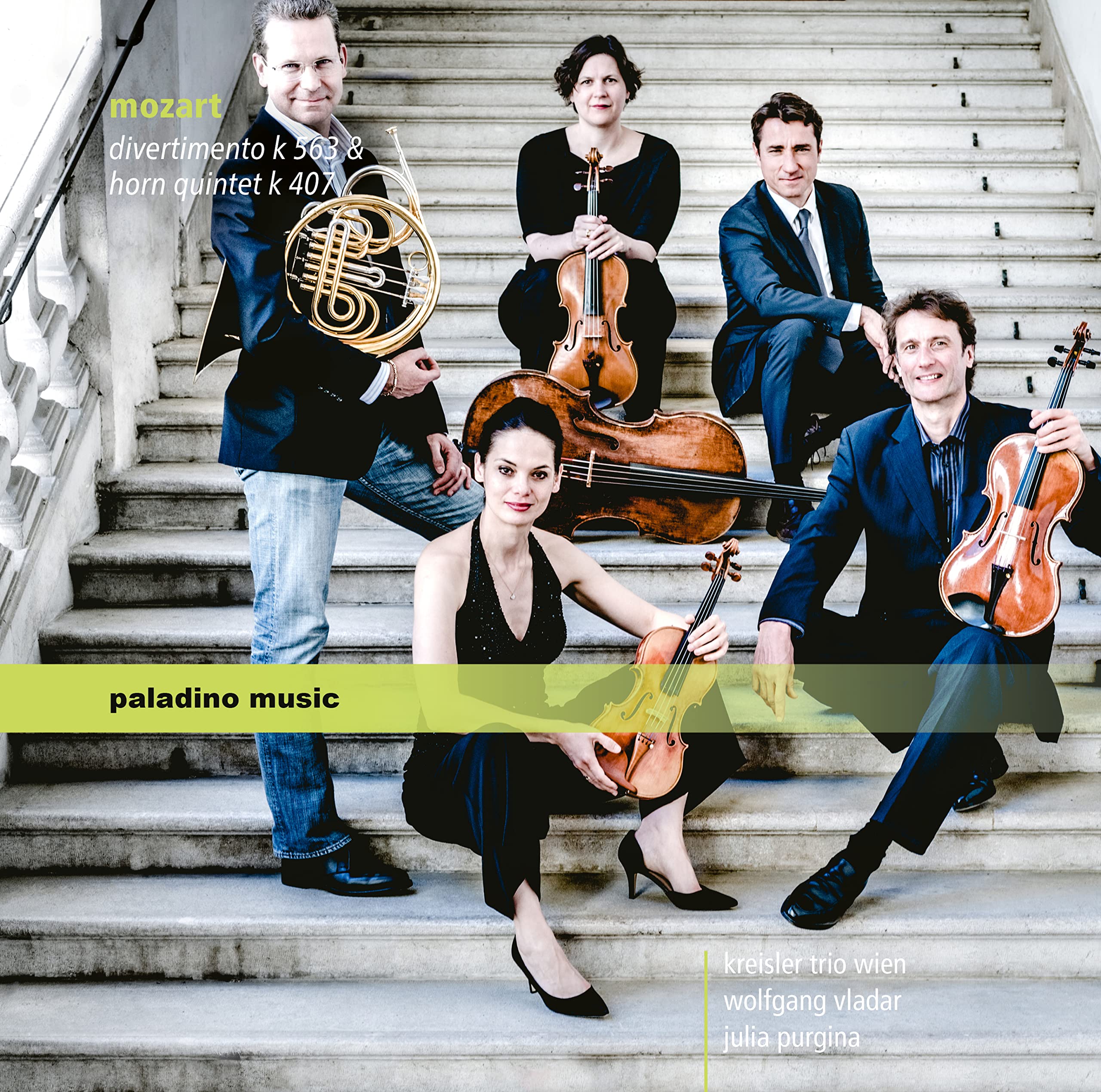 Mozart: Divertimento K 563 & Horn Quintet K 407