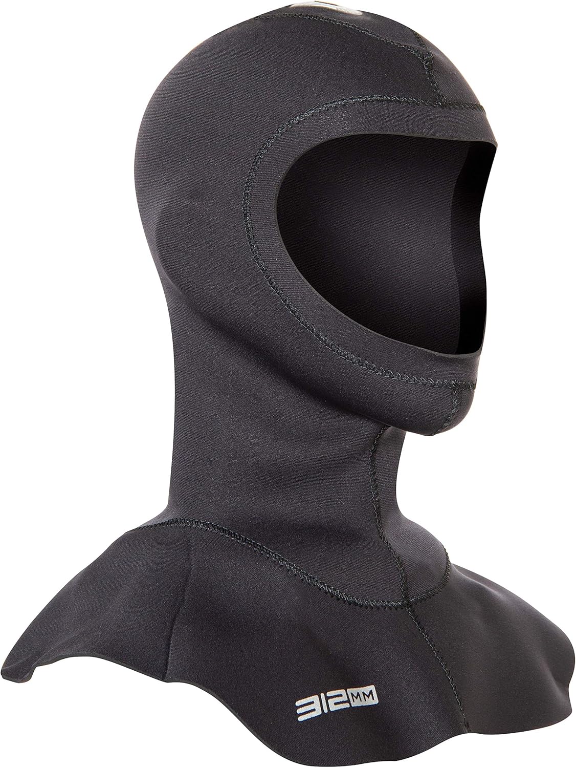 Neo Sport Multi-Density Wetsuit Hood available in three thicknesses 3/2MM - 5/3MM - 7/5MM with Flow Vent to eliminate trapped air. Anatomical fit. Skin Neoprene face seal which can be trimmed by owner for a custom fit : Sports & Outdoors