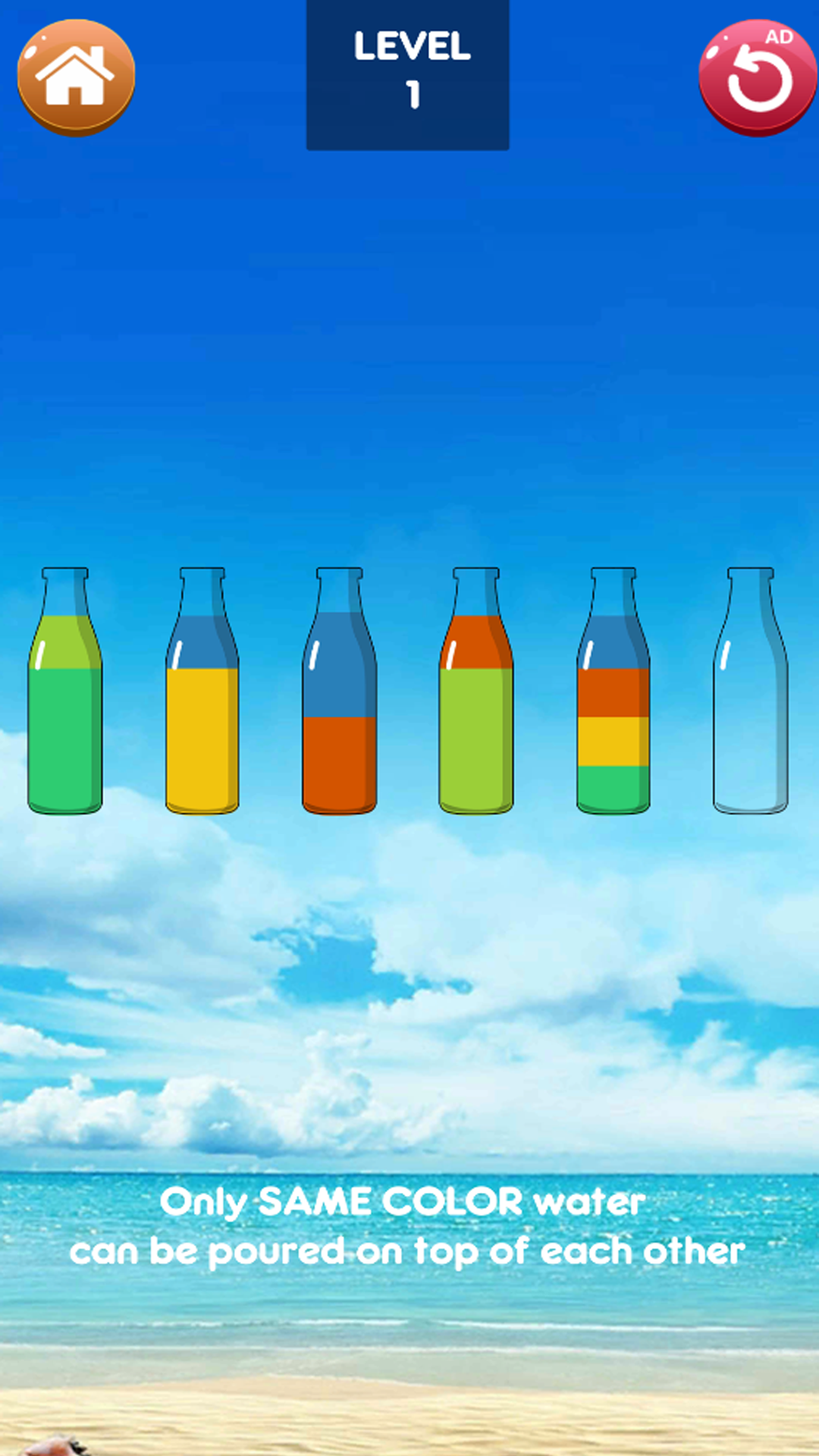 Get Bottle Sort Water Puzzle - App on Amazon Appstore