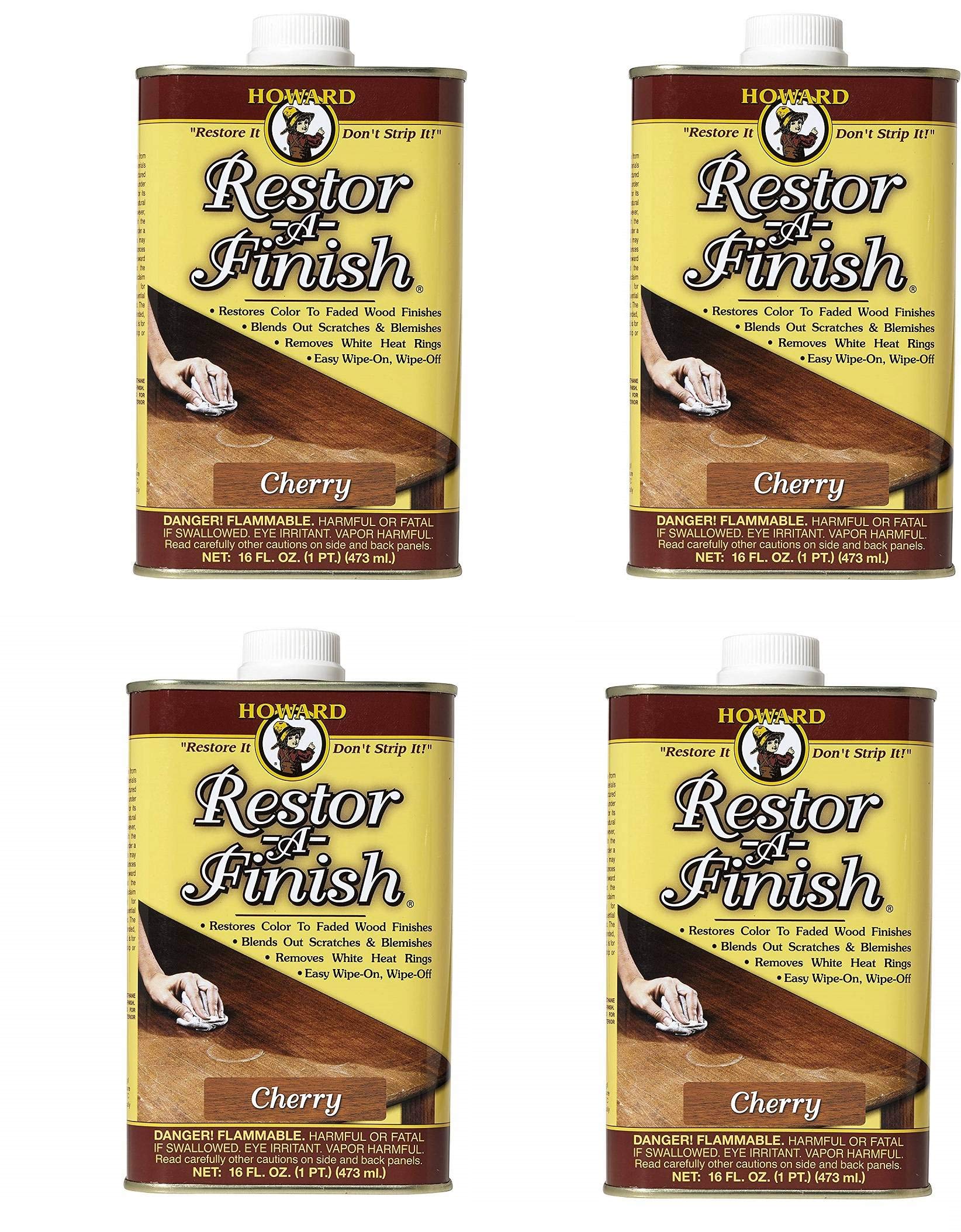 RF9016 Restor-A-Finish, 16-Ounce, Cherry