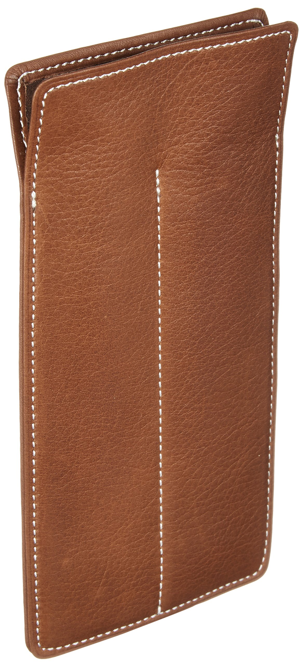 Amazon | ロメオ オイルキップペンケース 2本用 ブラウン | ペンケース