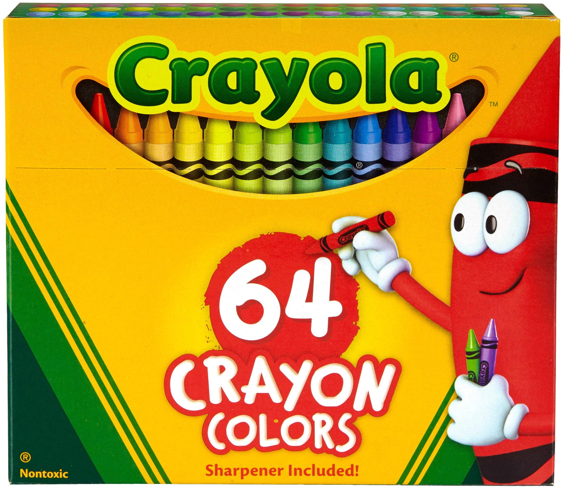 Crayola Kredki w klasycznym kolorze, różne 64/pudełko