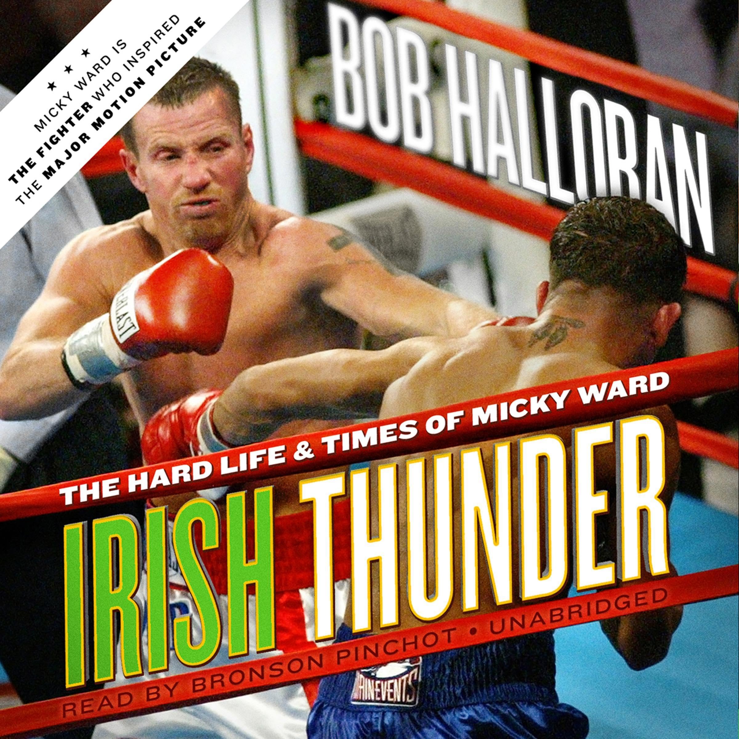 Cover art for Irish Thunder