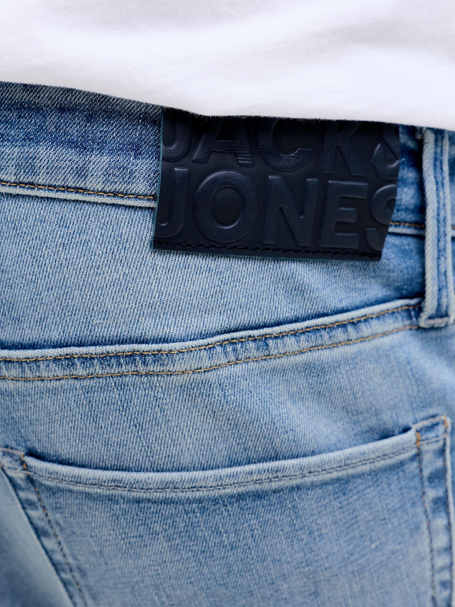 JACK & JONES Slim-Fit Jeans JJIGLENN