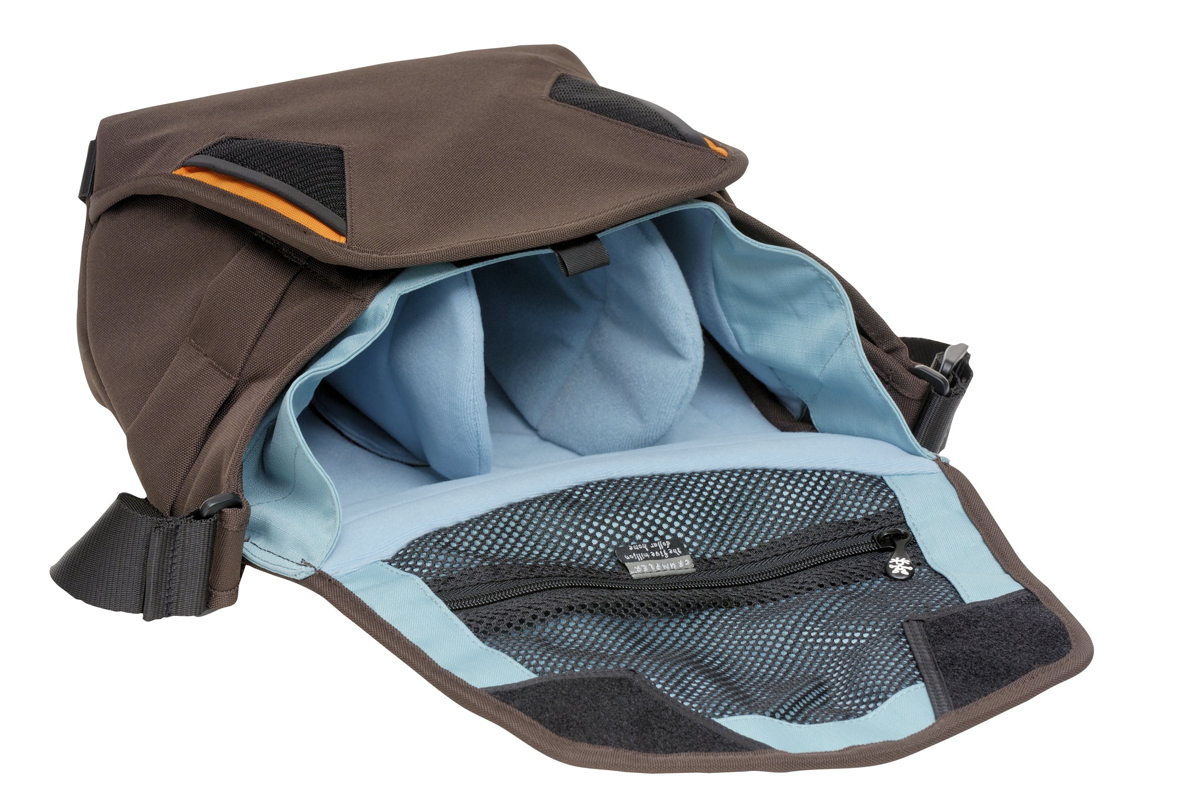 Buy Crumpler 5 Million Dollar Home Photo Bag- Brown/Orange Online
