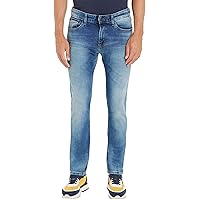 Tommy Jeans Scanton Slim Wlbs Dm0Dm09554, Pantaloni di jeans Uomo