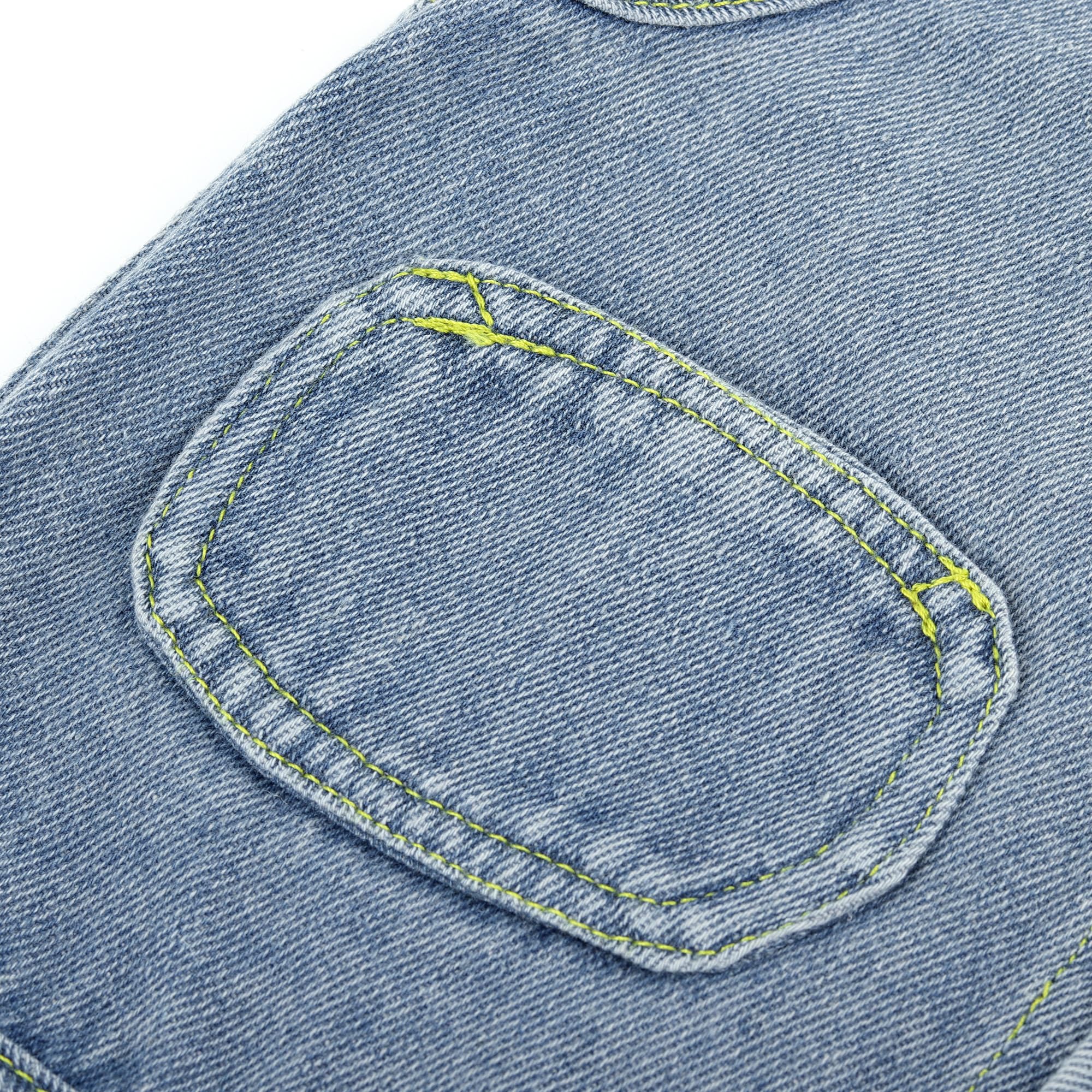 Neonato Bambino Denim Gilet Primavera Autunno Smanicato Giacca Ragazzi Ragazze Bottone Cappotto Top