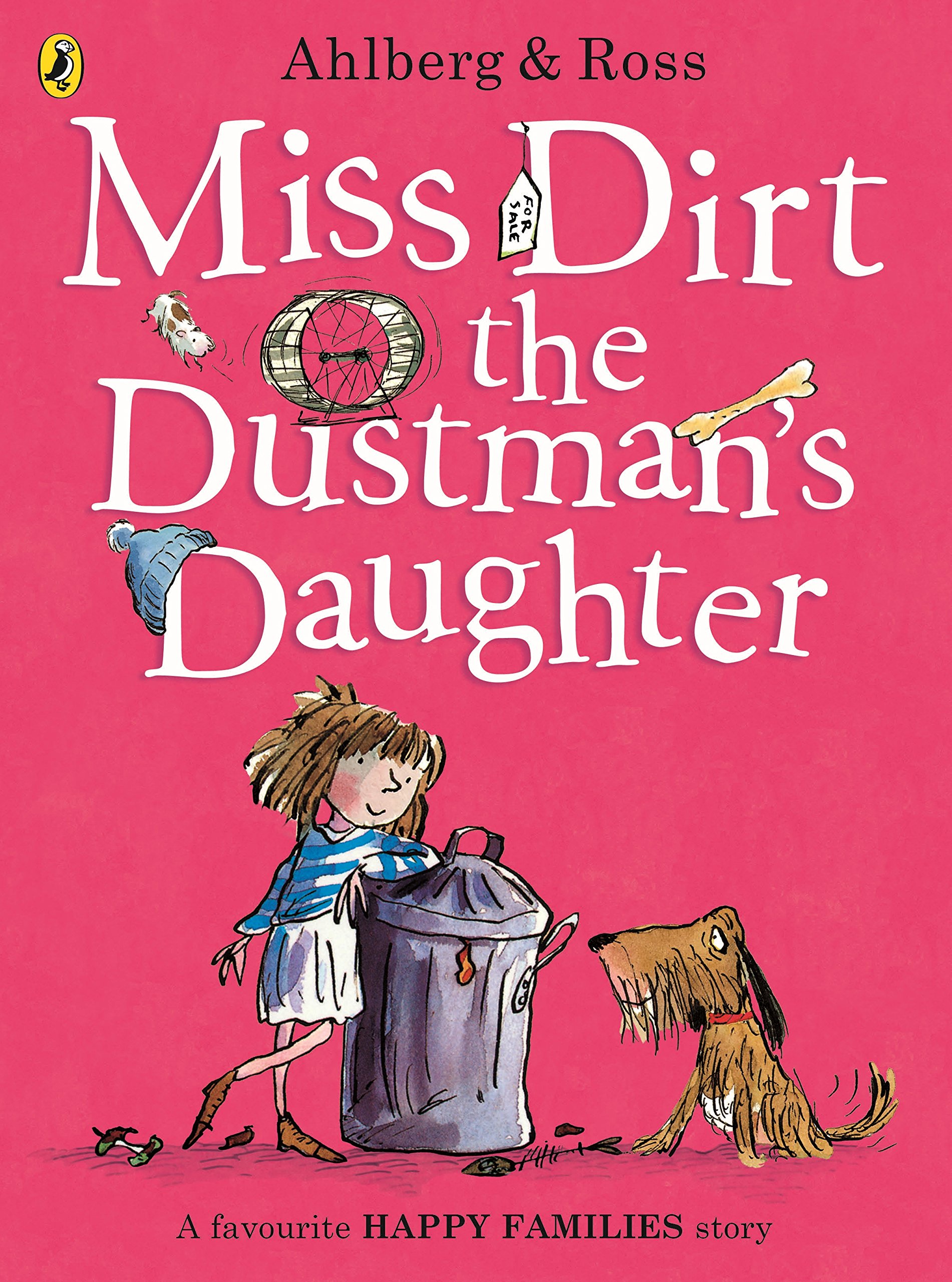 Miss Dirt the Dustman's Daughter (Happy Families) by Ahlberg, Ross New,.