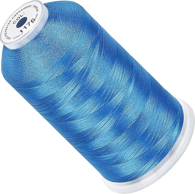 Amazon.com: New brothread - Single Huge Spool 5000M Each Polyester ...