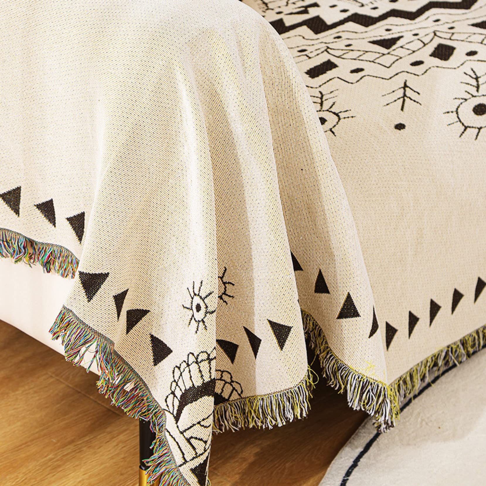 ハンドメイド♡マルチカバー大判 マルチカバー 長方形 大判」の