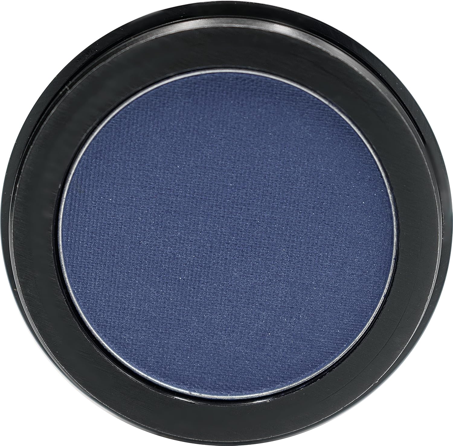 Pure Ziva Matte Cerulean Cobalt Deep Royal Navy Blue Pressed Powder Single Vegan Eyeshadow; Talc, Paraben & Cruelty Free