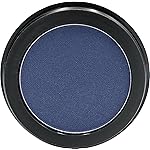 Pure Ziva Matte Cerulean Cobalt Deep Royal Navy Blue Pressed Powder Single Vegan Eyeshadow; Talc, Paraben & Cruelty Free