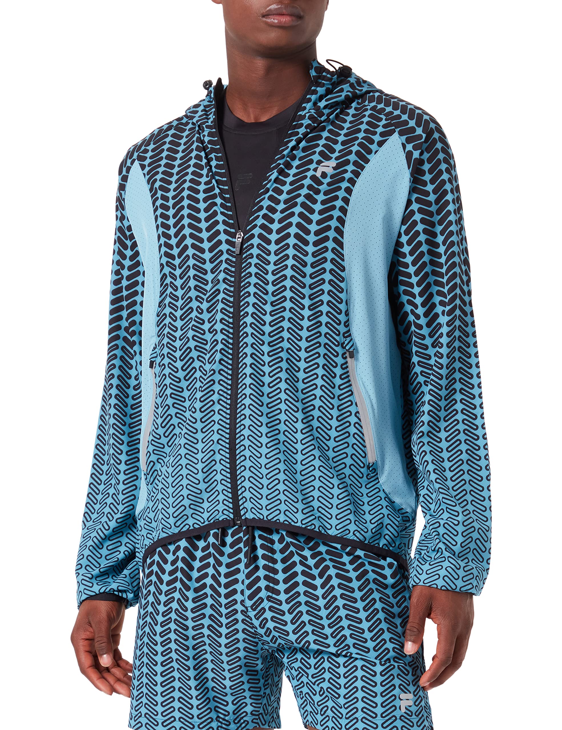 Fila Raga Hooded Running Jacket Giacca Uomo